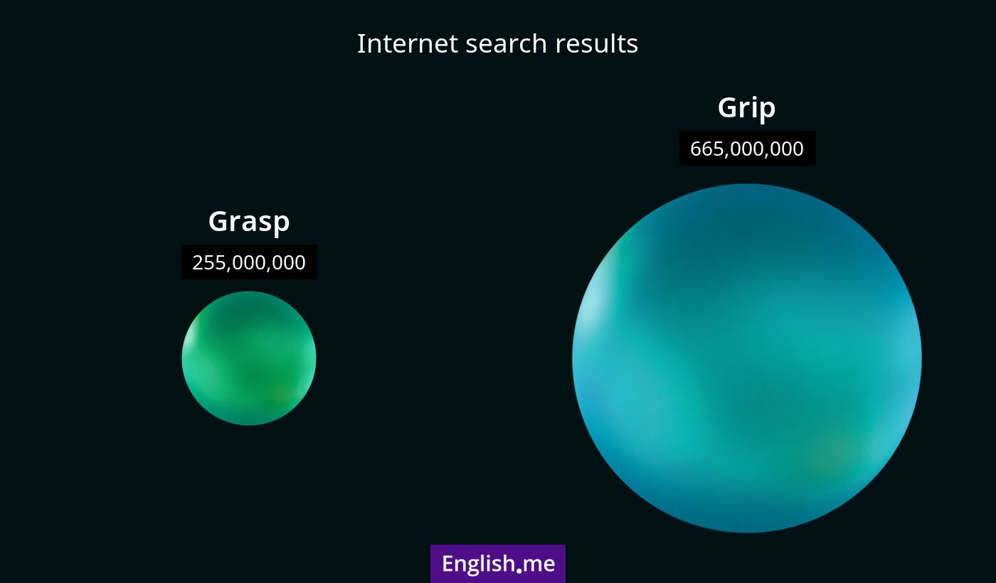 Internet search results for grasp) and grip