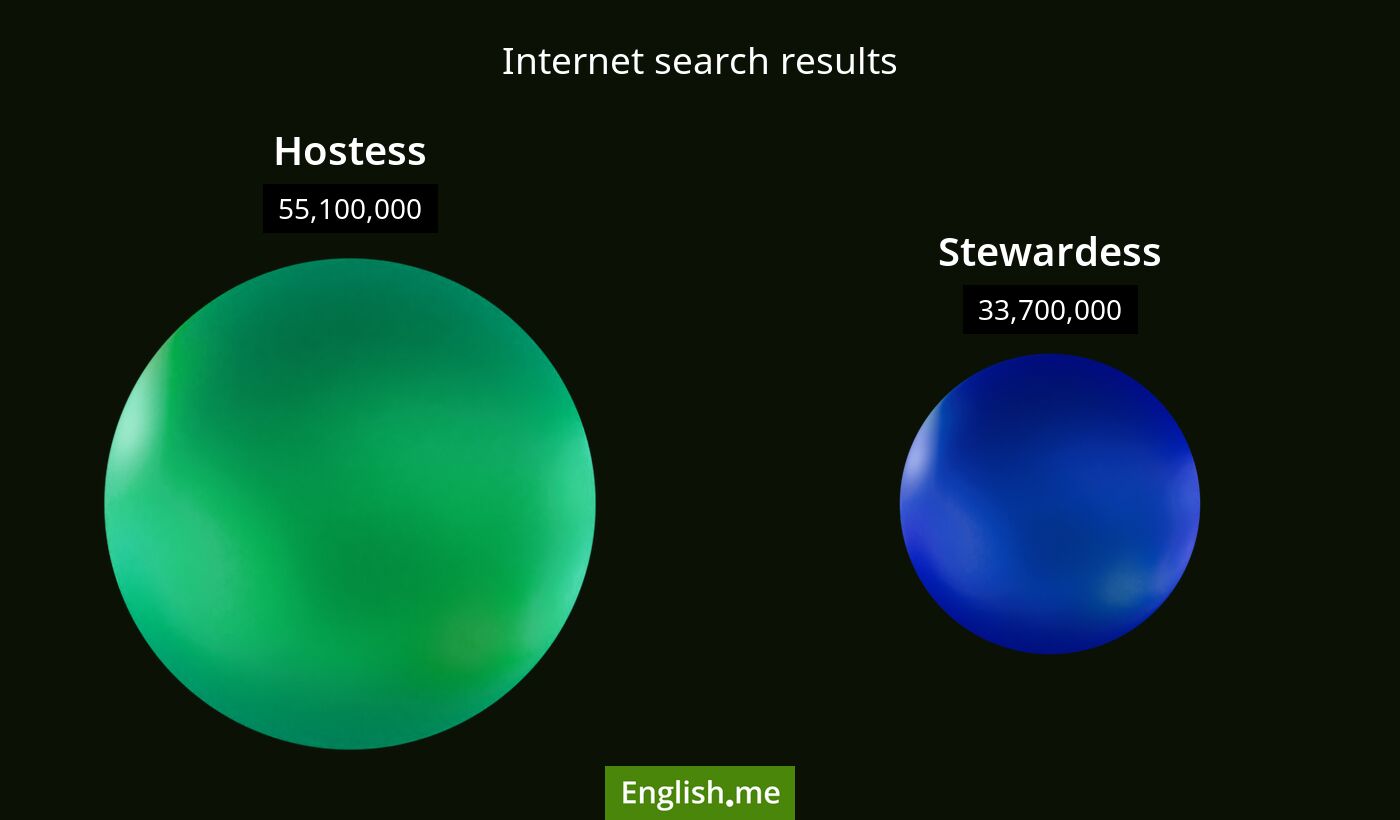 Internet search results for hostess) and stewardess